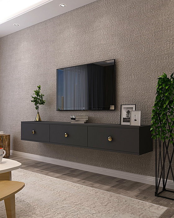 Hanah Home Zuzu 180 - Antracita Hanah Home Zuzu 180 - Antracita